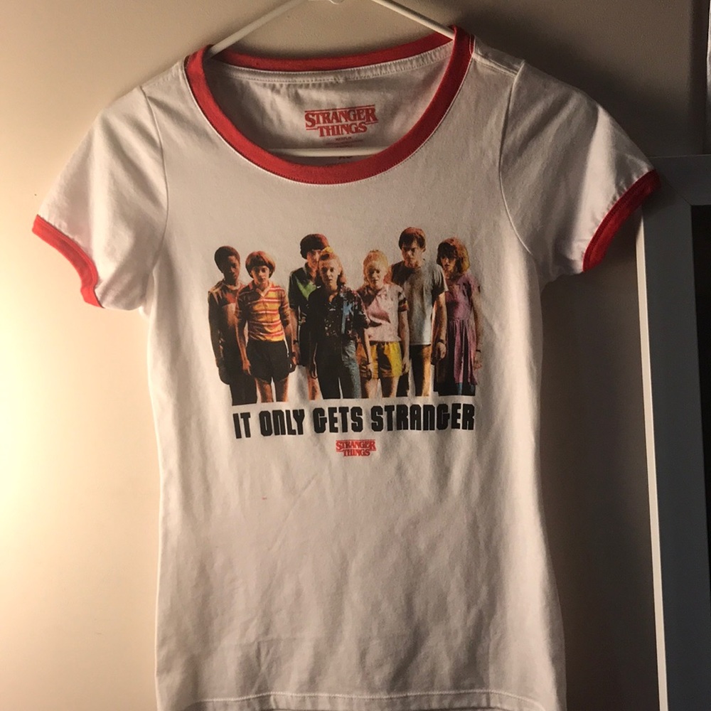 Never been worn Stranger Things Netflix Show shirt